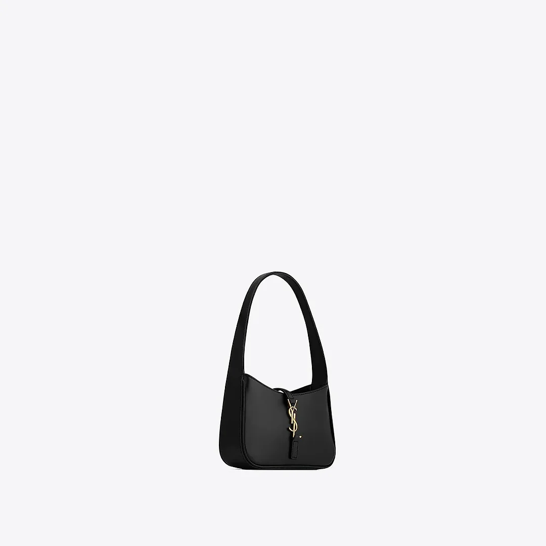 Y Le 5 a 7 Mini Hobo Bag in Smooth Leather