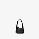 Y Le 5 a 7 Mini Hobo Bag in Smooth Leather