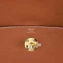 H Lindy 26 Gold Clemence Gold Hardware