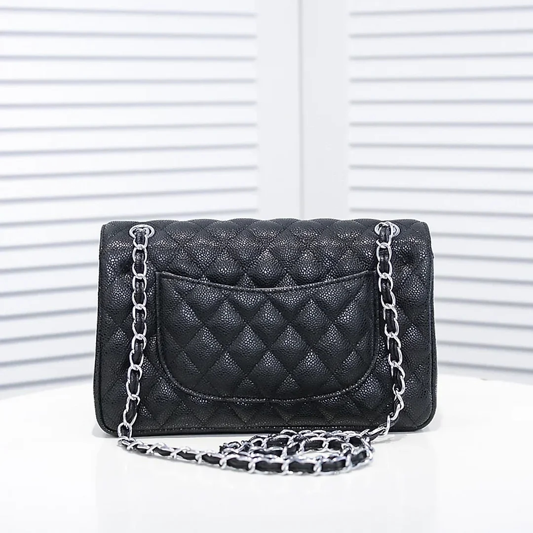 CC CF2.55 caviar leather bag 8 COLORS size: 25.5*16*6.5cm
