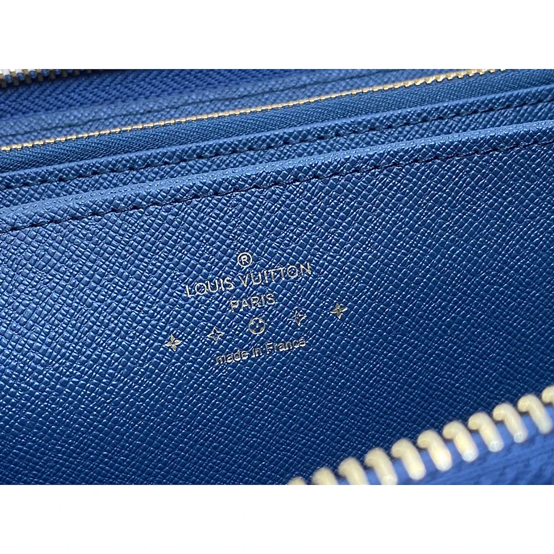 Louis new arrival Zippy Monogram denim wallet size: 19.5*10.5*2.5cm