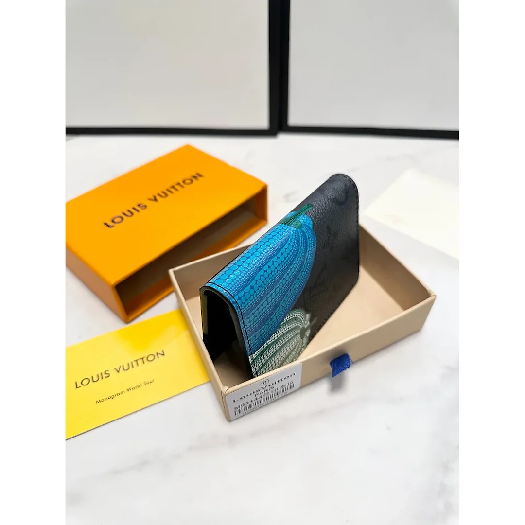 Louis new arrival wallet 01 size: 9×5 cm