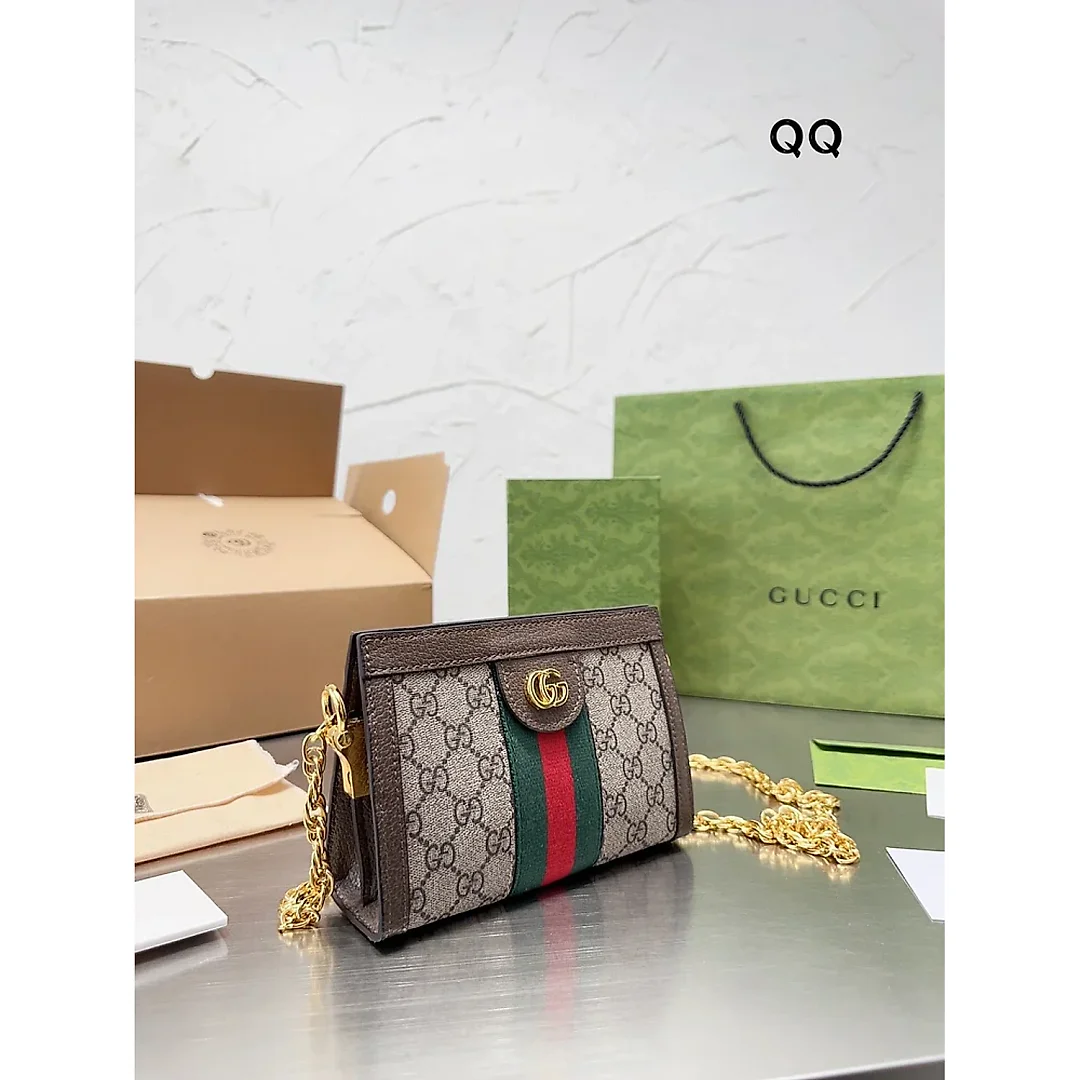 GC517 Ophidia GG Mini Bag / 7.1×5.1×2.5inch