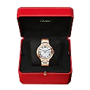 Ballon Bleu 18ct Rose Gold 40mm Silver Dial Automatic Bracelet Watch