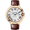 Ballon Bleu 18ct Rose Gold 42mm Automatic Leather Strap Watch