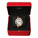 Ballon Bleu 18ct Rose Gold 42mm Automatic Leather Strap Watch