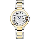 Ballon Bleu 33mm Two-Tone Ladies Automatic Bracelet Watch