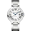 Ballon Bleu 36mm Silver Dial Automatic Bracelet Watch
