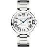 Ballon Bleu 36mm Silver Dial Automatic Bracelet Watch