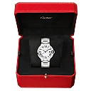 Ballon Bleu 36mm Silver Dial Automatic Bracelet Watch