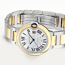 Ballon Bleu 36mm Two-Tone Automatic Bracelet Watch