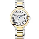 Ballon Bleu 36mm Two-Tone Automatic Bracelet Watch