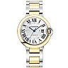 Ballon Bleu 36mm Two-Tone Automatic Bracelet Watch