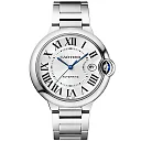 Ballon Bleu 40mm Silver Dial Automatic Bracelet Watch
