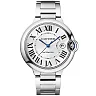 Ballon Bleu 40mm Silver Dial Automatic Bracelet Watch