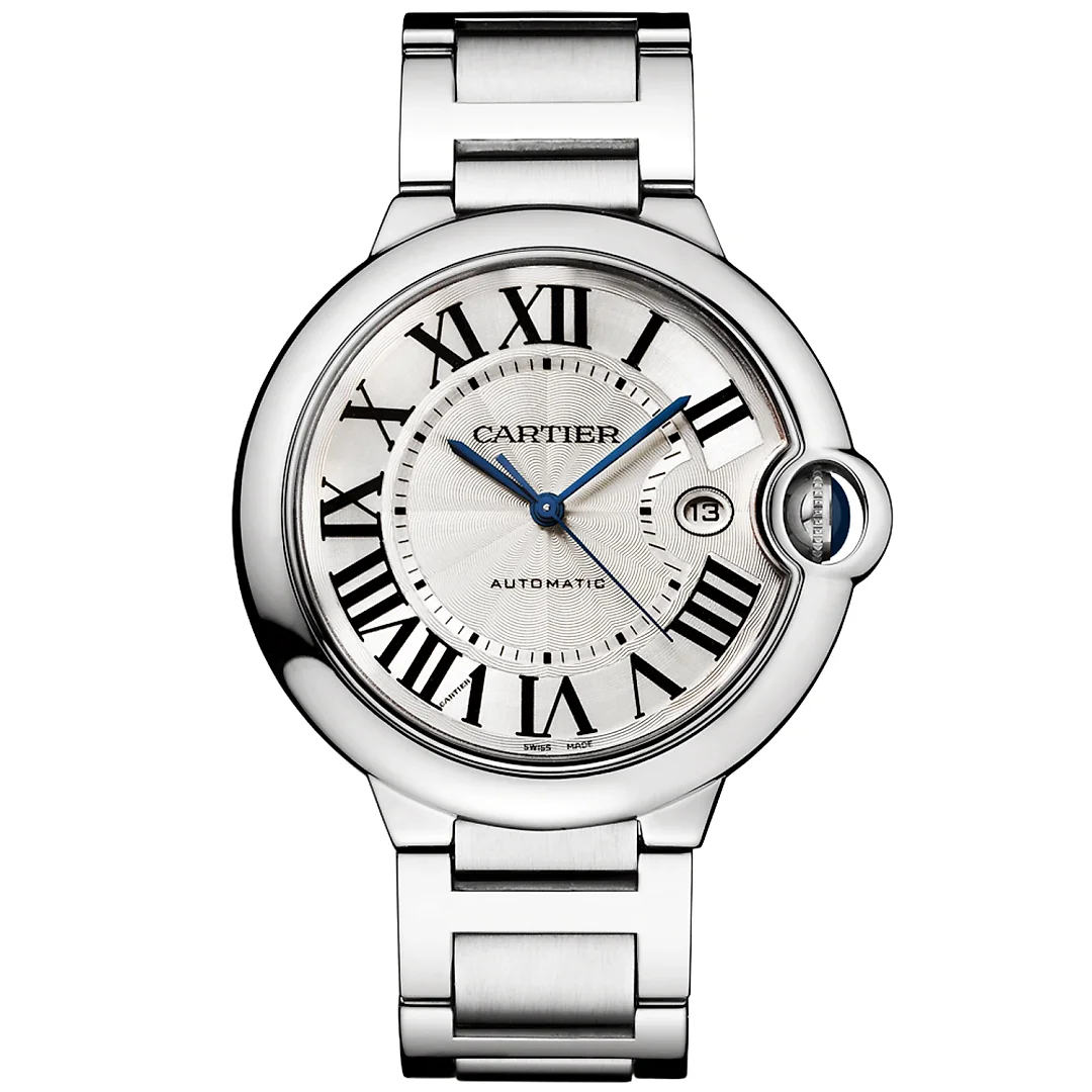 Ballon Bleu 42mm Silver Dial Men’s Automatic Bracelet Watch