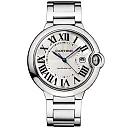 Ballon Bleu 42mm Silver Dial Men’s Automatic Bracelet Watch