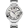 Ballon Bleu 42mm Silver Dial Men’s Automatic Bracelet Watch