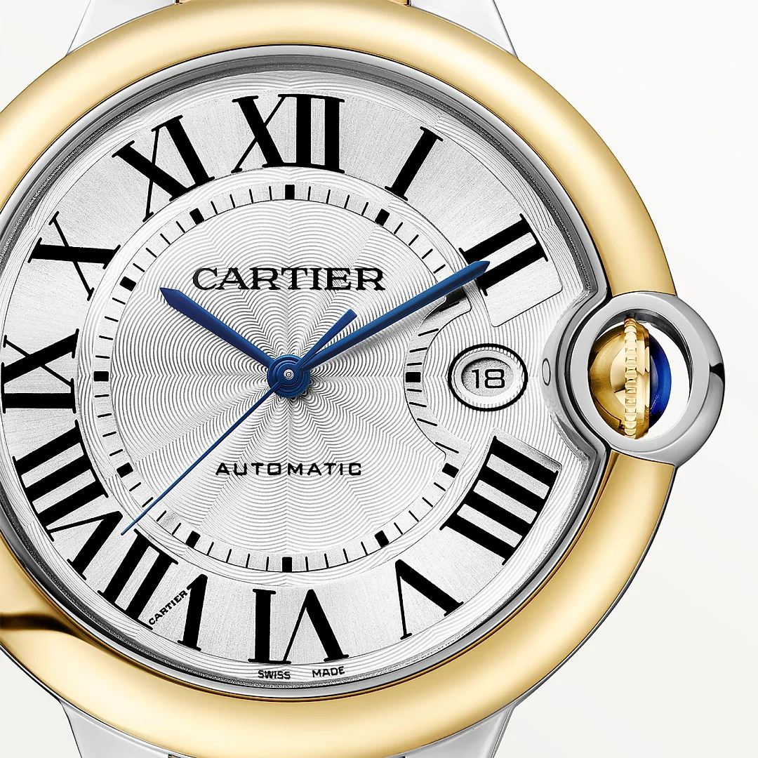 Ballon Bleu 42mm Two-Tone Men’s Automatic Bracelet Watch
