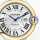Ballon Bleu 42mm Two-Tone Men’s Automatic Bracelet Watch
