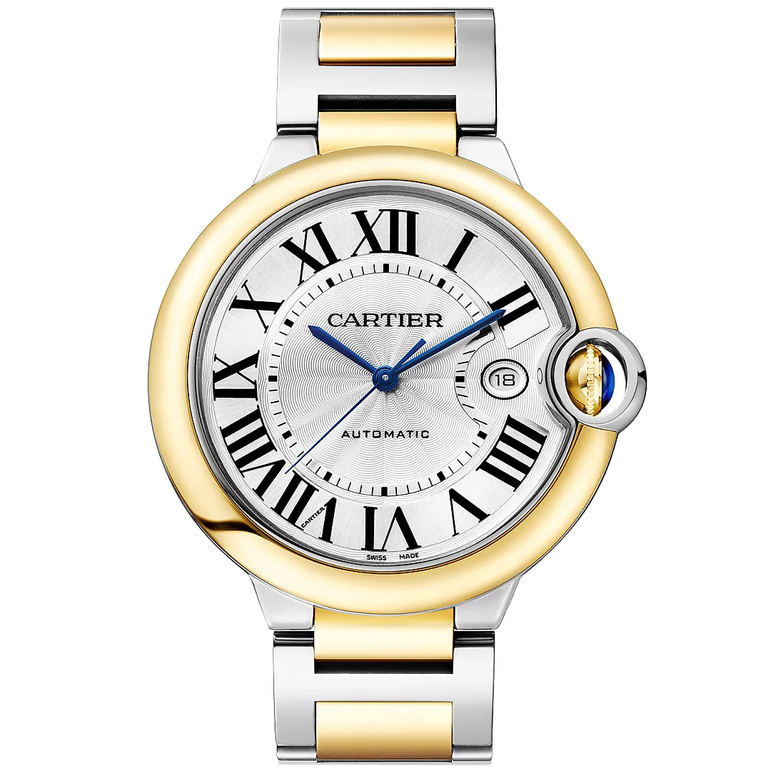 Ballon Bleu 42mm Two-Tone Men’s Automatic Bracelet Watch