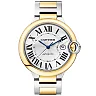 Ballon Bleu 42mm Two-Tone Men’s Automatic Bracelet Watch