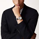 Ballon Bleu 42mm Two-Tone Silver Dial Men’s Automatic Bracelet Watch