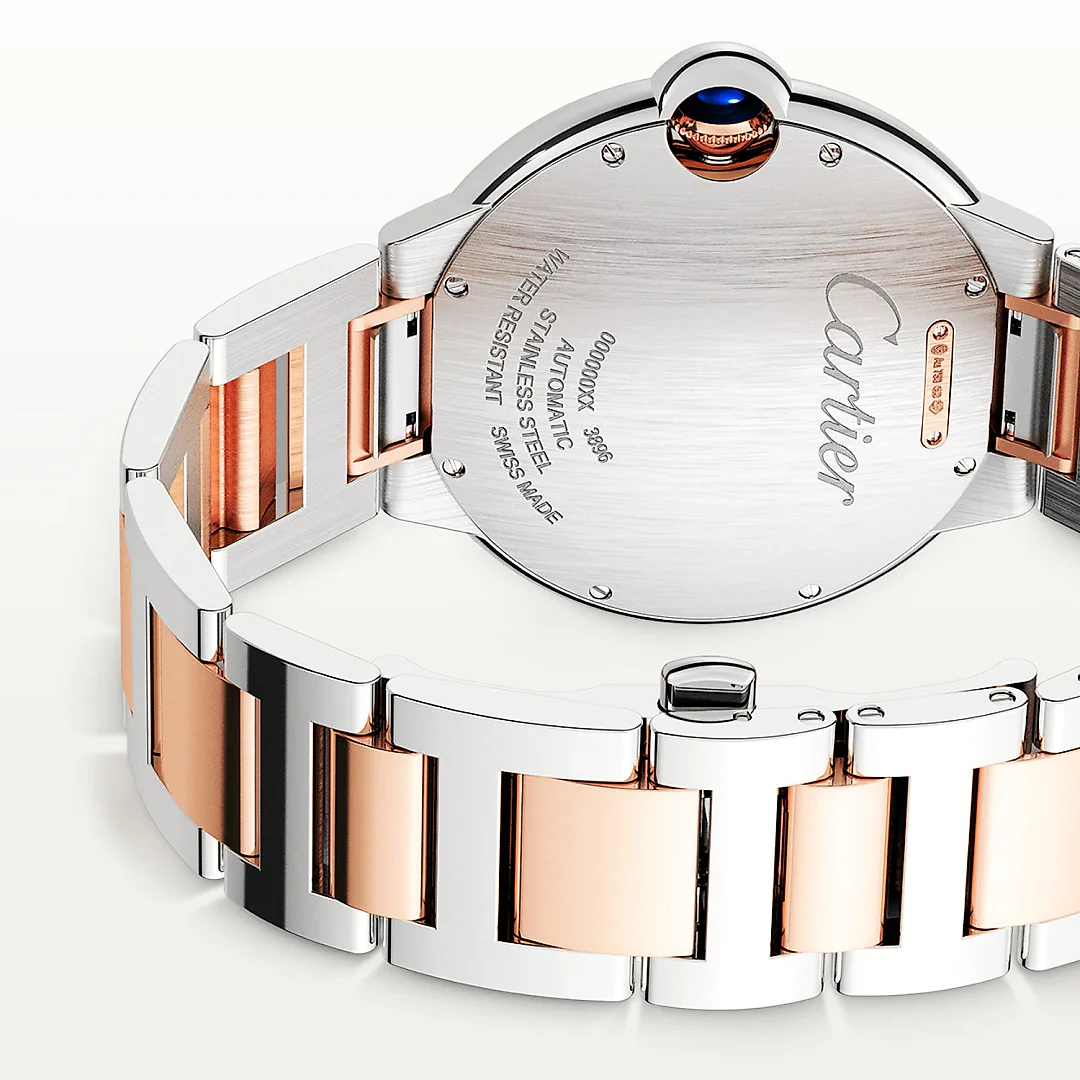 Ballon Bleu 42mm Two-Tone Silver Dial Men’s Automatic Bracelet Watch