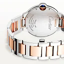 Ballon Bleu 42mm Two-Tone Silver Dial Men’s Automatic Bracelet Watch