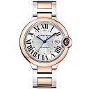 Ballon Bleu 42mm Two-Tone Silver Dial Men’s Automatic Bracelet Watch