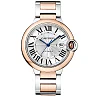 Ballon Bleu 42mm Two-Tone Silver Dial Men’s Automatic Bracelet Watch