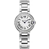 Ballon Bleu de Cartier 28mm Diamond Bezel Watch