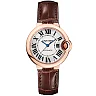 Ballon Bleu de Cartier 33mm 18ct Pink Gold Strap Watch