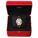 Ballon Bleu de Cartier 33mm 18ct Pink Gold Strap Watch