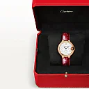 Ballon Bleu de Cartier 33mm 18ct Rose Gold Dial Diamond Dial & Bezel Watch