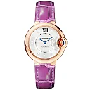 Ballon Bleu de Cartier 33mm 18ct Rose Gold Diamond Dial Watch