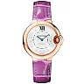 Ballon Bleu de Cartier 33mm 18ct Rose Gold Diamond Dial Watch