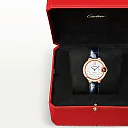 Ballon Bleu de Cartier 33mm 18ct Rose Gold Diamond Dial Watch
