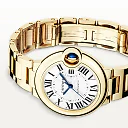 Ballon Bleu de Cartier 33mm 18ct Yellow Gold Bracelet Watch