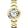 Ballon Bleu de Cartier 33mm 18ct Yellow Gold Bracelet Watch