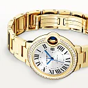 Ballon Bleu de Cartier 33mm 18ct Yellow Gold Diamond Set Watch
