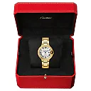 Ballon Bleu de Cartier 33mm 18ct Yellow Gold Diamond Set Watch