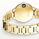 Ballon Bleu de Cartier 33mm 18ct Yellow Gold Diamond Set Watch