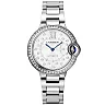 Ballon Bleu de Cartier 33mm Diamond Dial & Bezel Watch
