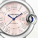 Ballon Bleu de Cartier 33mm Pink Dial Automatic Watch