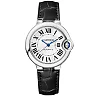 Ballon Bleu de Cartier 33mm Silver Dial Ladies Strap Watch
