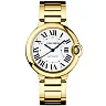 Ballon Bleu de Cartier 36mm 18ct Yellow Gold Bracelet Watch