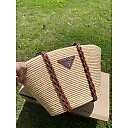 Pra new arrival tote bag size : 50*18*26 cm top quality ~