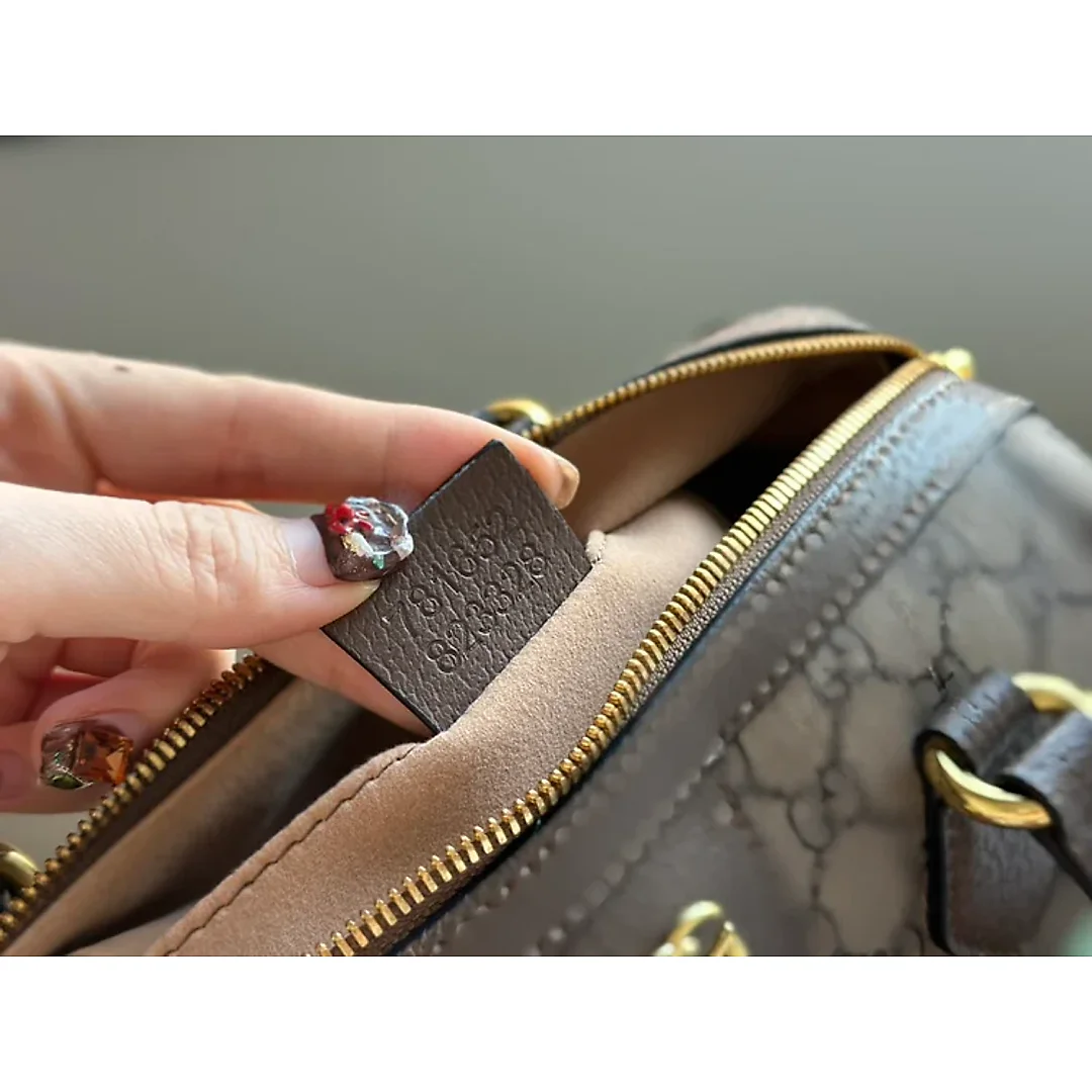 GG ophidia boston handbag size : 25 cm