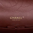 CC Jumbo Classic Double Flap Bag Black Caviar Gold Hardware
